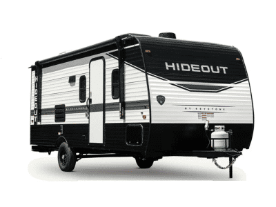 2022 Keystone RV Hideout — front three-quarter view
