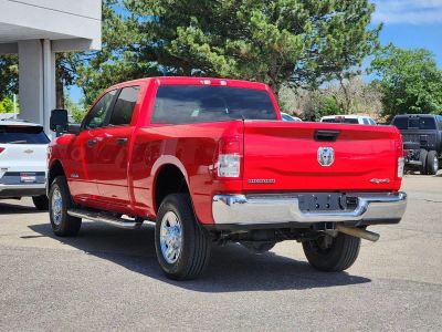 2024 RAM 2500 — rear three-quarter view