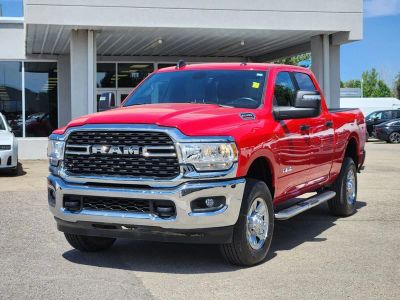2024 RAM 2500 — interior view