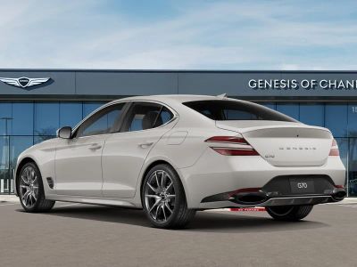 2026 Genesis G70 — detail view