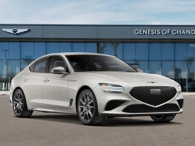 2026 Genesis G70 — side profile view