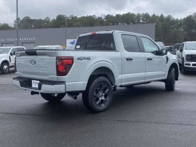 2026 Ford F-150 — rear three-quarter view