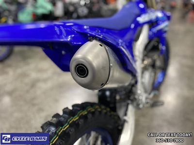 2025 Yamaha WR250F - Photo 12