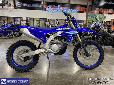 2025 Yamaha WR250F - Photo 1
