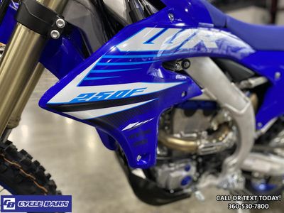 2025 Yamaha WR250F - Photo 9