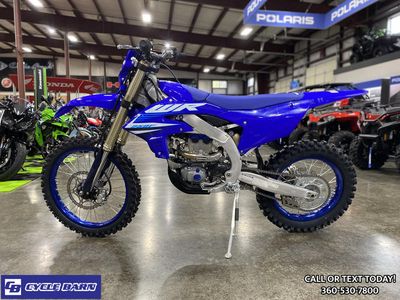 2025 Yamaha WR250F - Photo 5