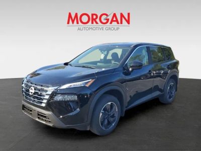 2026 Nissan Rogue — interior view