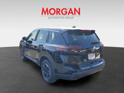 2026 Nissan Rogue — rear three-quarter view