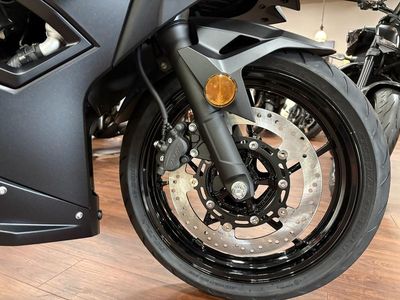 2026 Kawasaki Ninja 500 Metallic Flat Spark Black - Photo 15