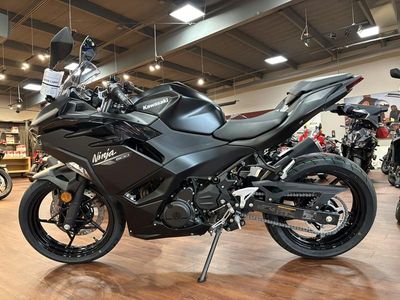 2026 Kawasaki Ninja 500 Metallic Flat Spark Black - Photo 8
