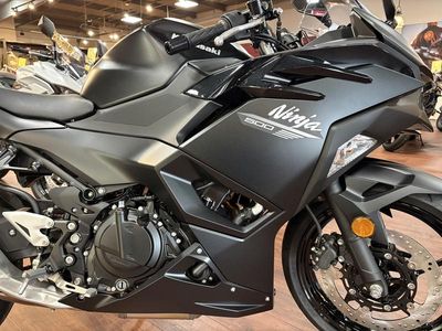2026 Kawasaki Ninja 500 Metallic Flat Spark Black - Photo 14