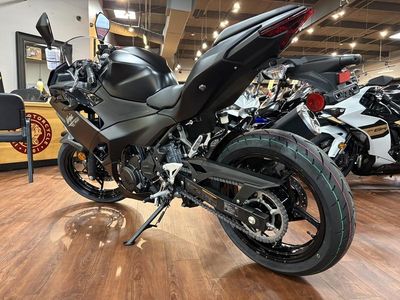 2026 Kawasaki Ninja 500 Metallic Flat Spark Black - Photo 5