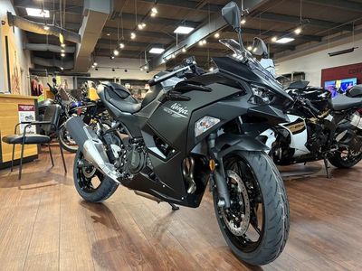 2026 Kawasaki Ninja 500 Metallic Flat Spark Black - Photo 2