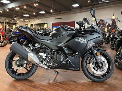 2026 Kawasaki Ninja 500 Metallic Flat Spark Black - Photo 3