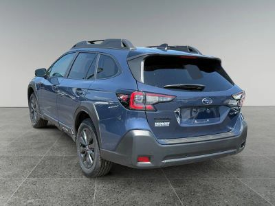 2024 Subaru Outback — interior view