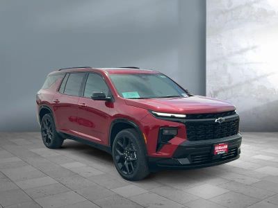 2026 Chevrolet Traverse — photo 8 view