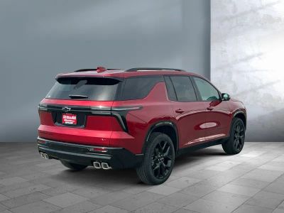2026 Chevrolet Traverse — engine compartment view