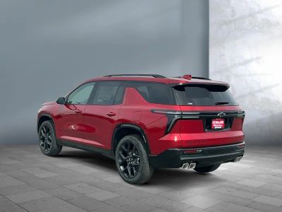 2026 Chevrolet Traverse — interior view
