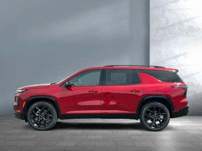 2026 Chevrolet Traverse — rear three-quarter view