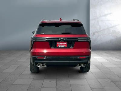 2026 Chevrolet Traverse — detail view