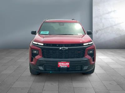 2026 Chevrolet Traverse — side profile view