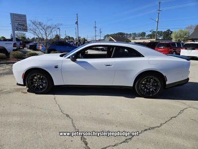 2026 Dodge Charger — interior view