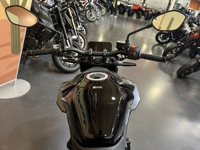 2026 Suzuki GSX-8S — engine compartment view