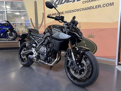 2026 Suzuki GSX-8S — front three-quarter view