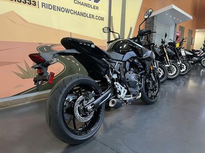 2026 Suzuki GSX-8S — rear three-quarter view