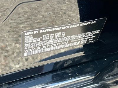 2026 BMW 7 Series — photo 42 view