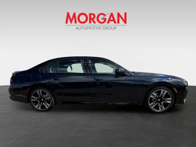 2026 BMW 7 Series — side profile view