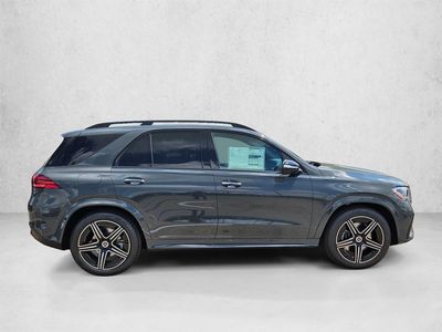 2026 Mercedes-Benz GLE 350 — side profile view