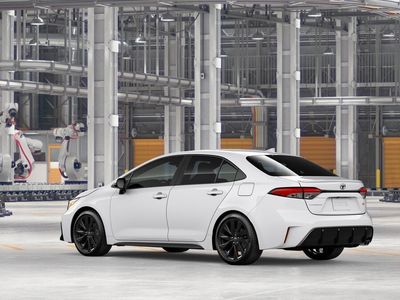 2026 Toyota Corolla — engine compartment view