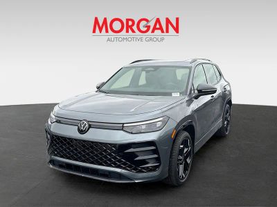 2026 Volkswagen Tiguan — rear three-quarter view