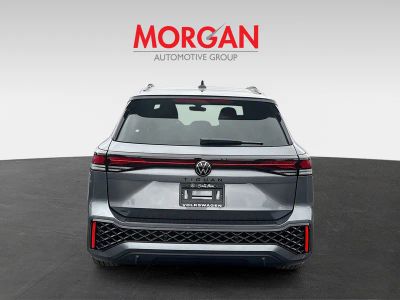 2026 Volkswagen Tiguan — engine compartment view