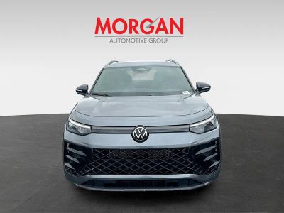 2026 Volkswagen Tiguan — side profile view