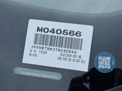 2026 Volkswagen Tiguan — photo 28 view