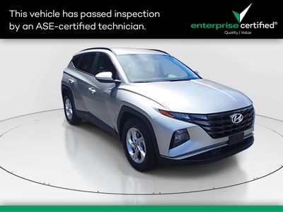 2024 Hyundai Tucson SEL FWD — front three-quarter view