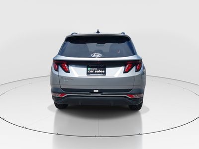 2024 Hyundai Tucson — engine compartment view