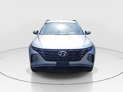 2024 Hyundai Tucson — side profile view
