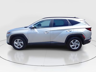 2024 Hyundai Tucson — interior view