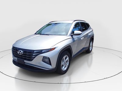 2024 Hyundai Tucson — rear three-quarter view