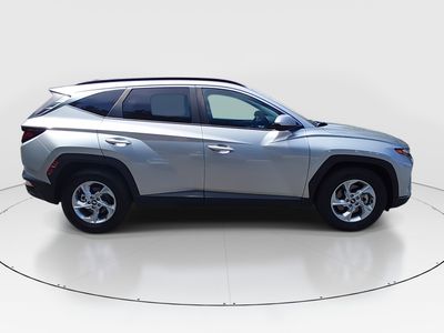 2024 Hyundai Tucson — photo 8 view