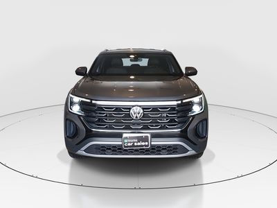 2024 Volkswagen Atlas Cross Sport — side profile view