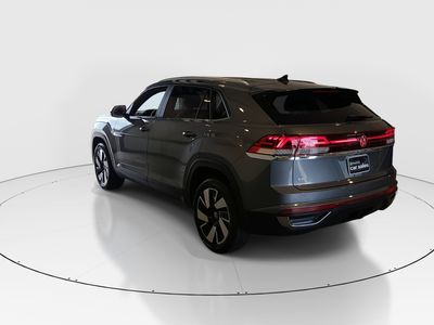 2024 Volkswagen Atlas Cross Sport — detail view