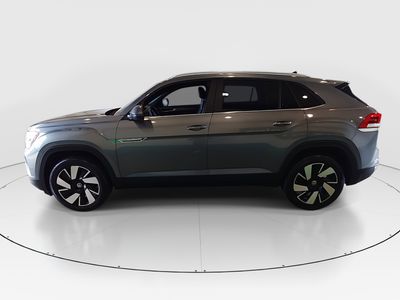 2024 Volkswagen Atlas Cross Sport — interior view