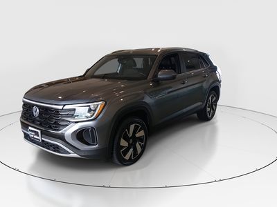2024 Volkswagen Atlas Cross Sport — rear three-quarter view