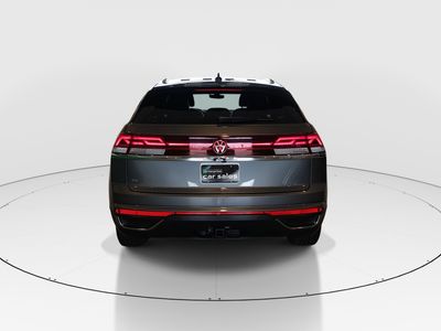 2024 Volkswagen Atlas Cross Sport — engine compartment view