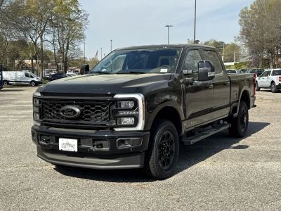 2026 Ford F-250SD — rear three-quarter view