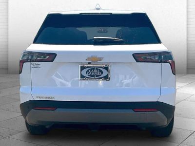 2026 Chevrolet Equinox — rear three-quarter view